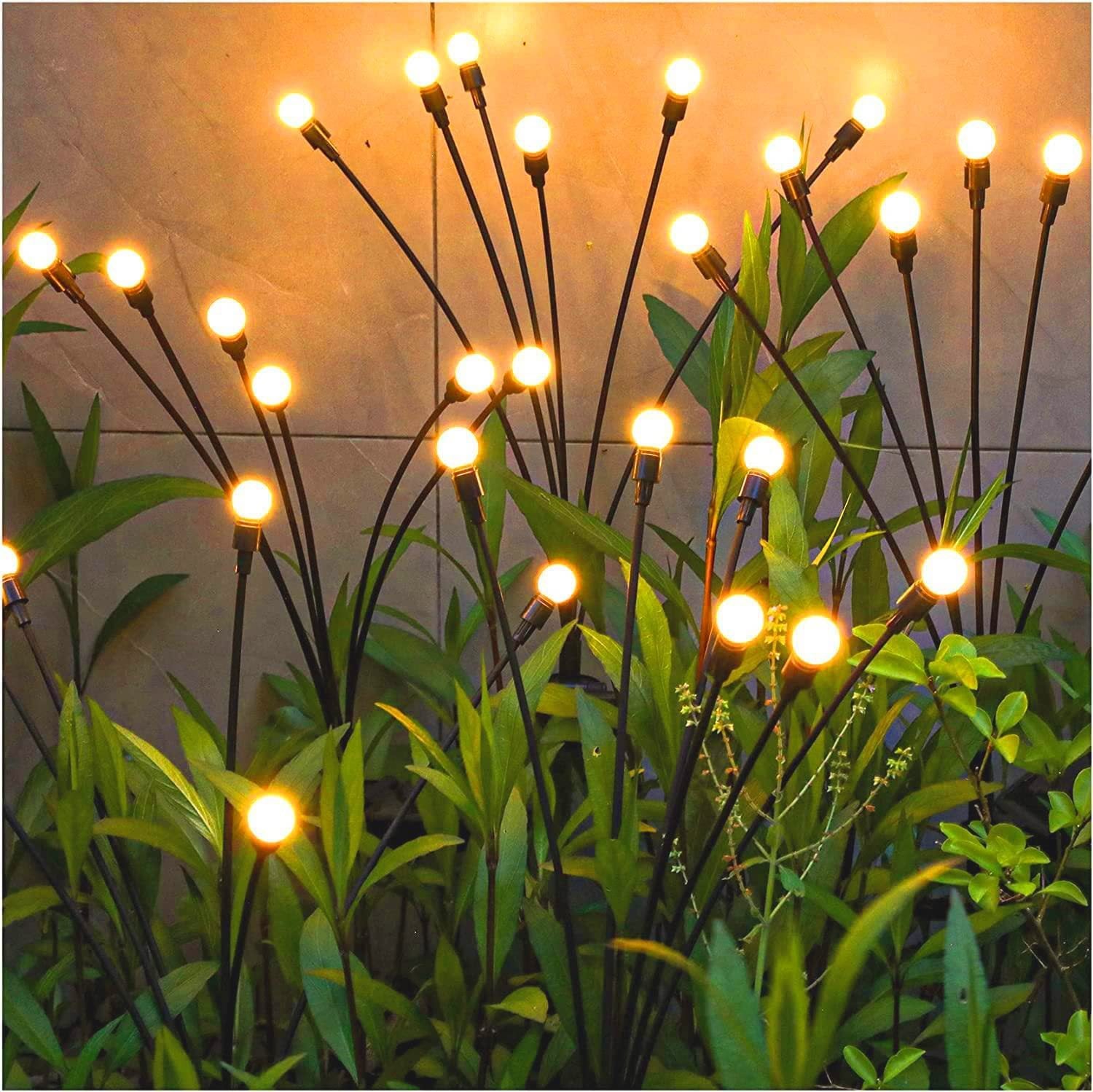 SS1002 Solar powered Firework Firefly Light Outdoor Waterproof Garden Lawn Lights Swaying Balcony Decor Lamp Landscape Lamps (PACK OF 2 PCS) SS1002 Solar powered Firework Firefly Light Outdoor Waterproof Garden Lawn Lights Swaying Balcony Decor Lamp Landscape Lamps (PACK OF 2 PCS)
